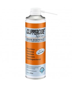 Spray do dezynfekcji i smarowania maszynek do włosów Barbicide Clippercide 500ml